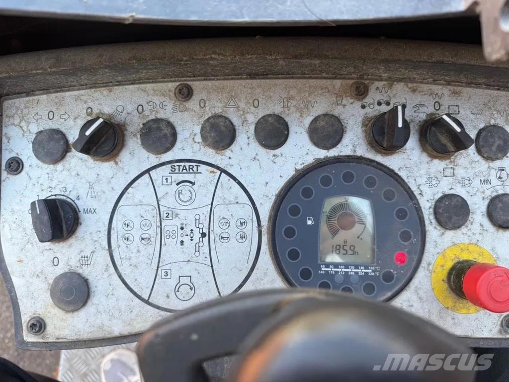 Bomag 120 AD-5 Rulli a doppio tamburo