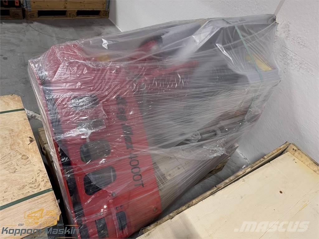 Log Max 4000T Decespugliatrici e trinciatrici idrauliche