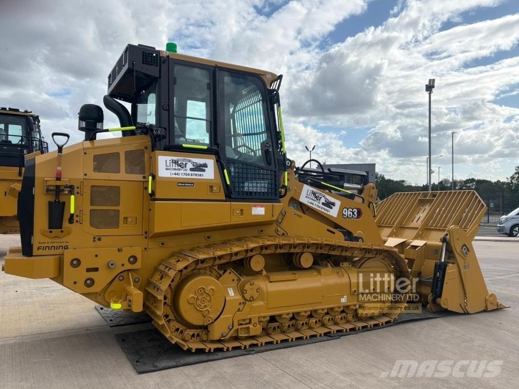 CAT 963 Pale cingolate