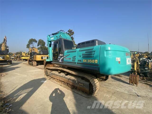 Kobelco SK350D Escavatori cingolati