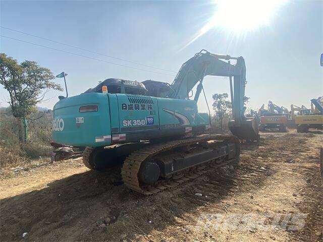 Kobelco SK350D Escavatori cingolati
