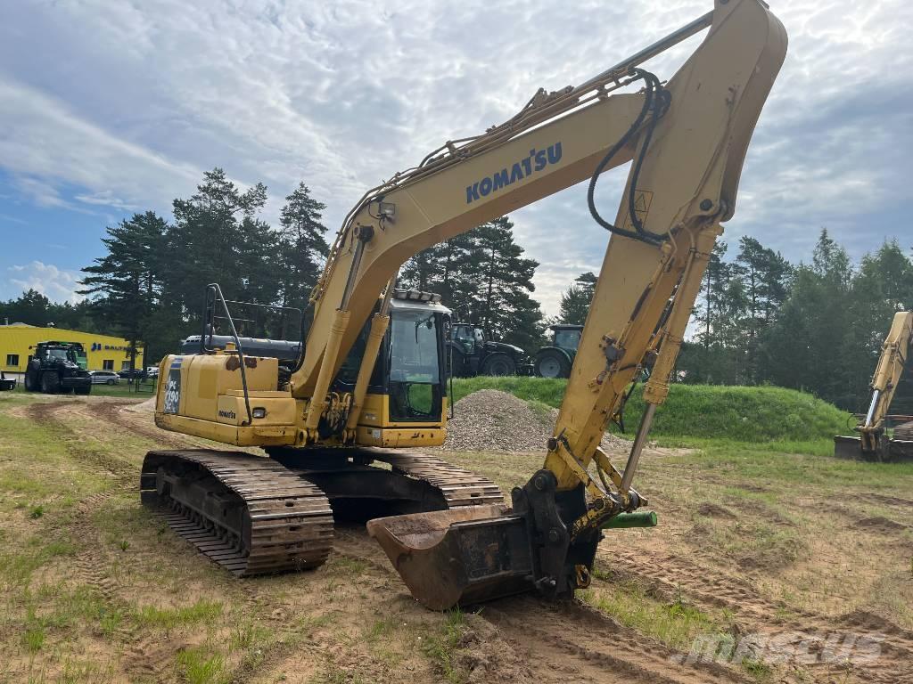 Komatsu PC 190 LC-8 Escavatori cingolati