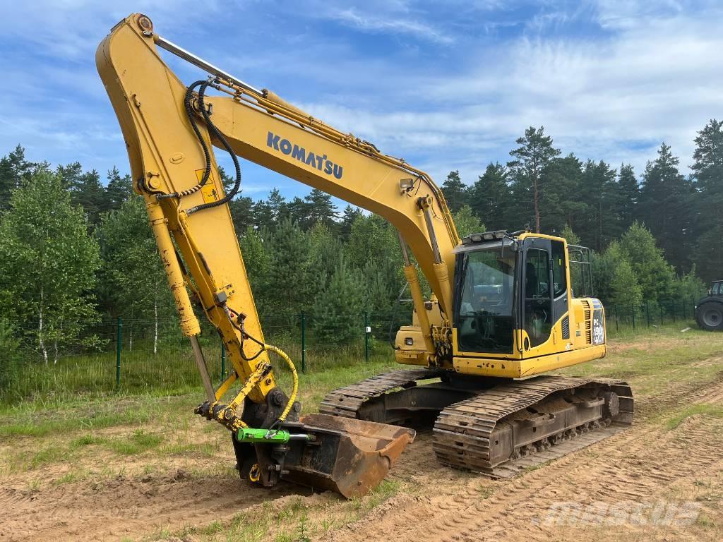 Komatsu PC 190 LC-8 Escavatori cingolati