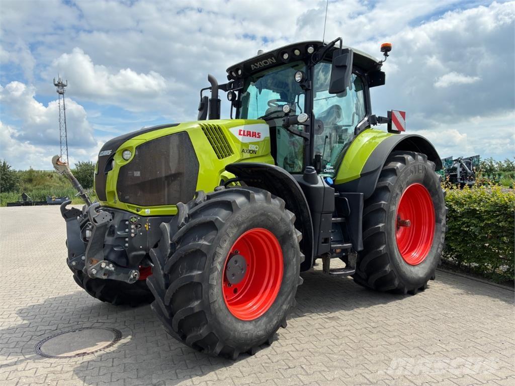CLAAS Axion 810 CM Trattori