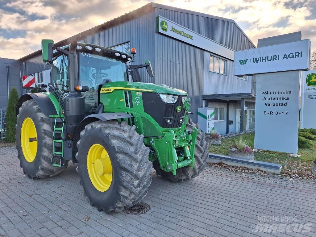 John Deere 6R250 Trattori
