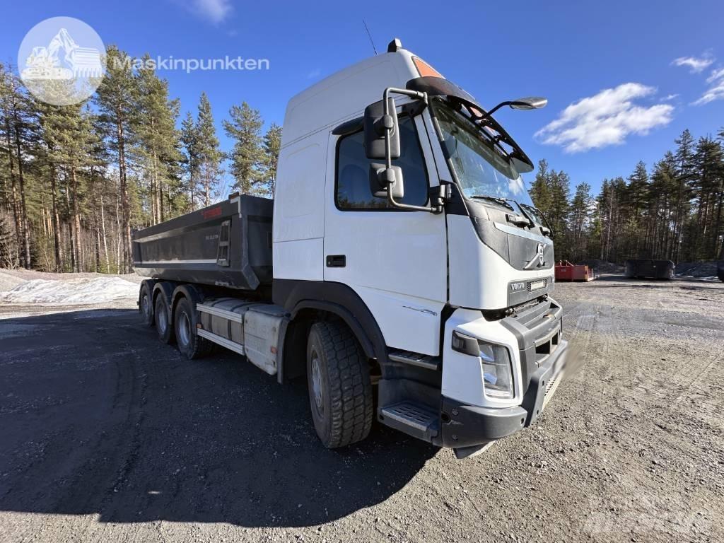 Volvo FMX 500 Camion con gancio di sollevamento