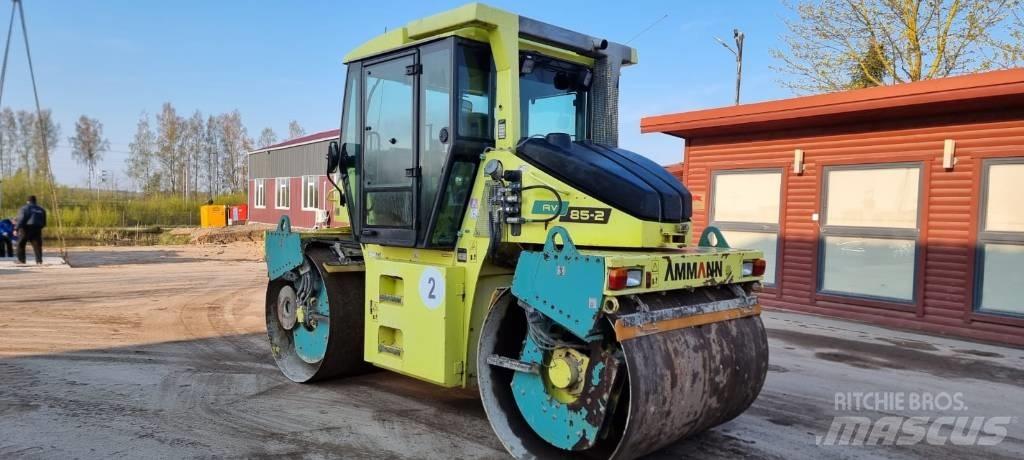 Ammann AV 85-2 Rulli a doppio tamburo