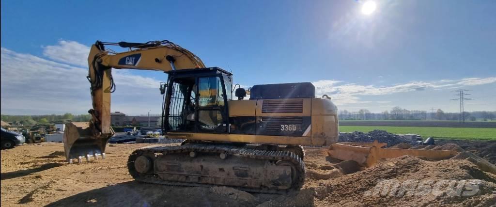 CAT 336 D Escavatori cingolati