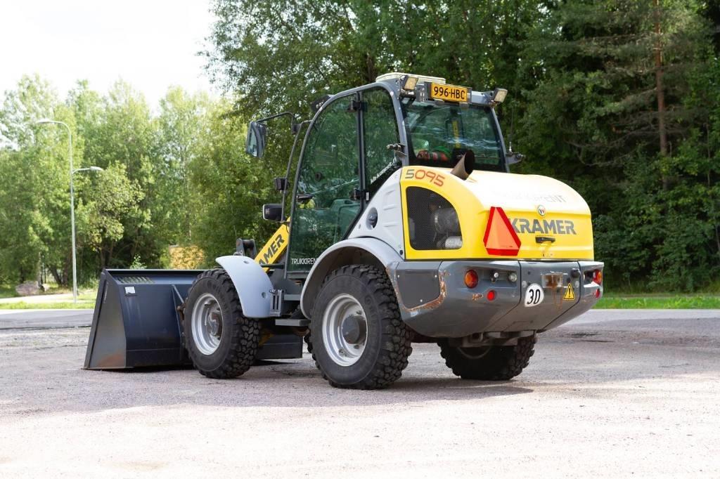 Kramer 5095 Pale gommate