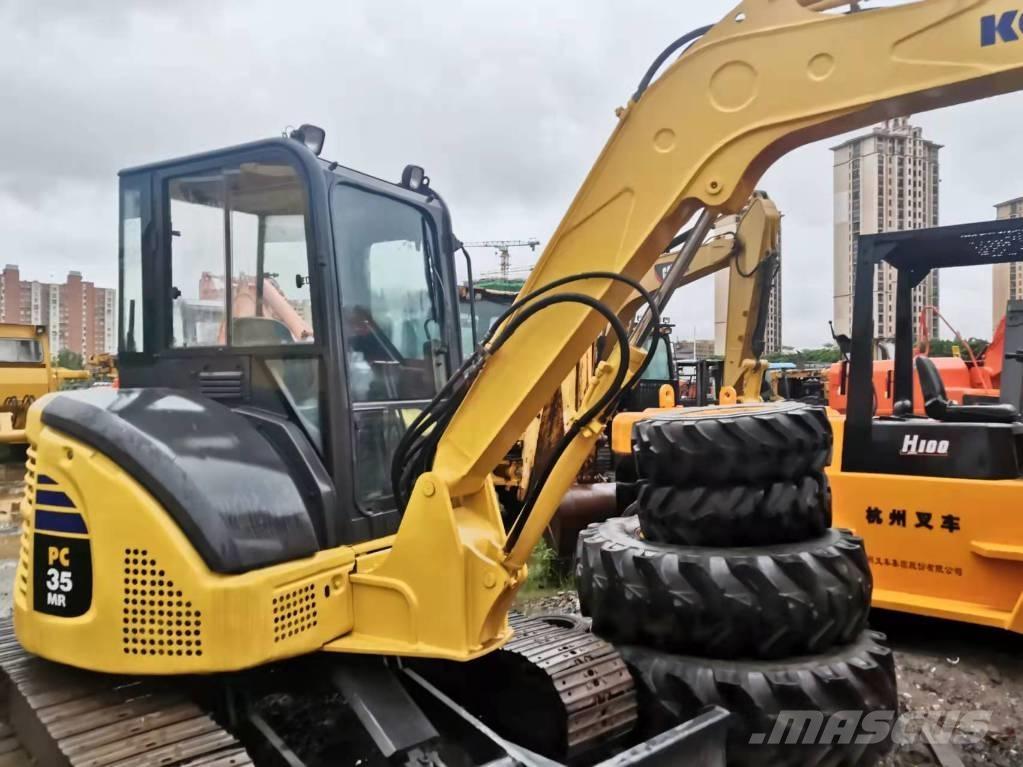 Komatsu PC 35 Miniescavatori