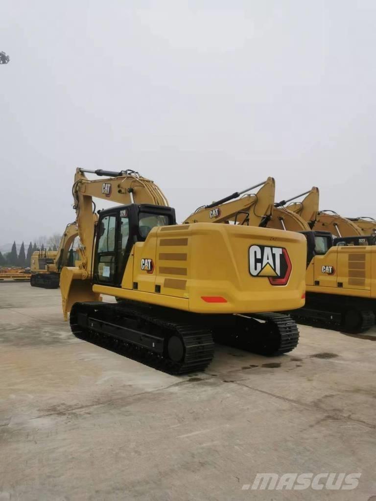 CAT 320 Escavatori cingolati