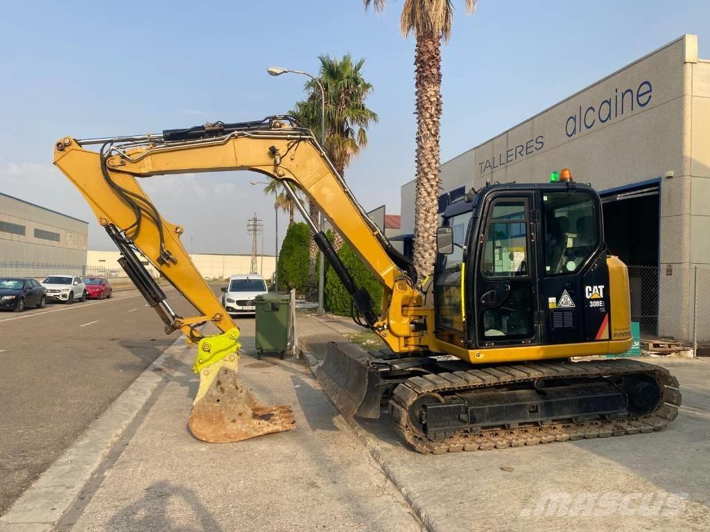 CAT 308 E 2 CR Escavatori medi 7t - 12t