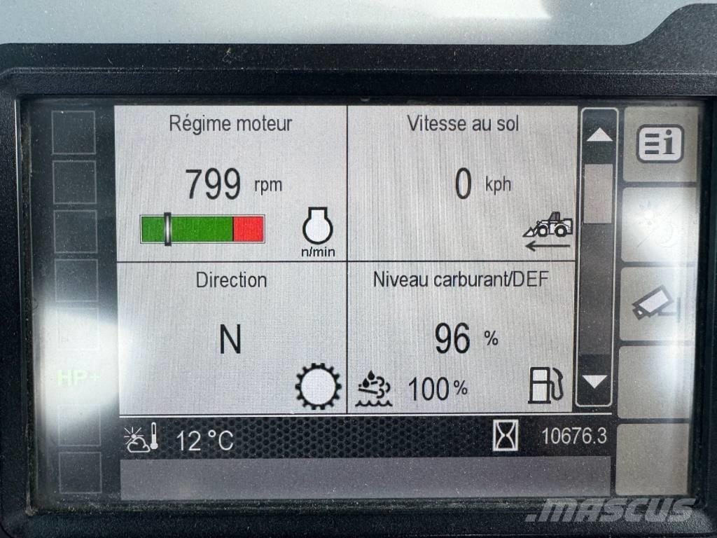 CAT 926 M Pale gommate