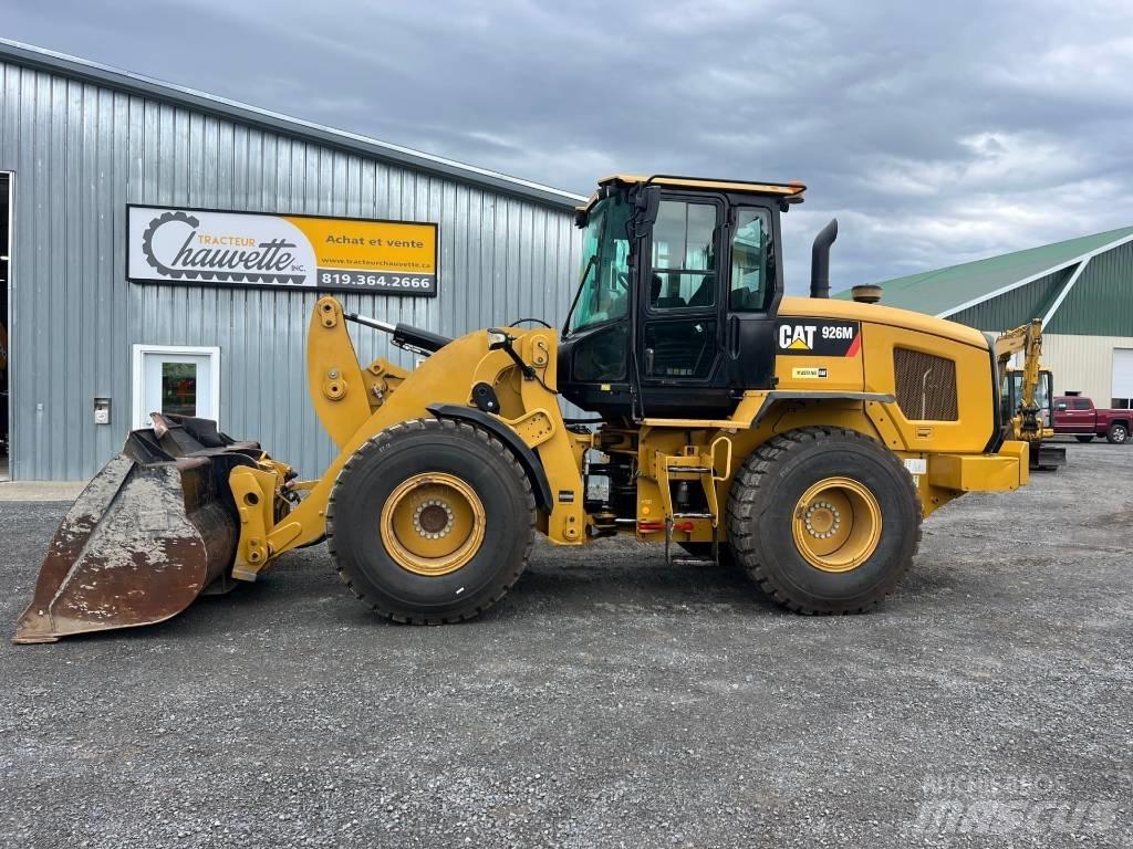 CAT 926 M Pale gommate