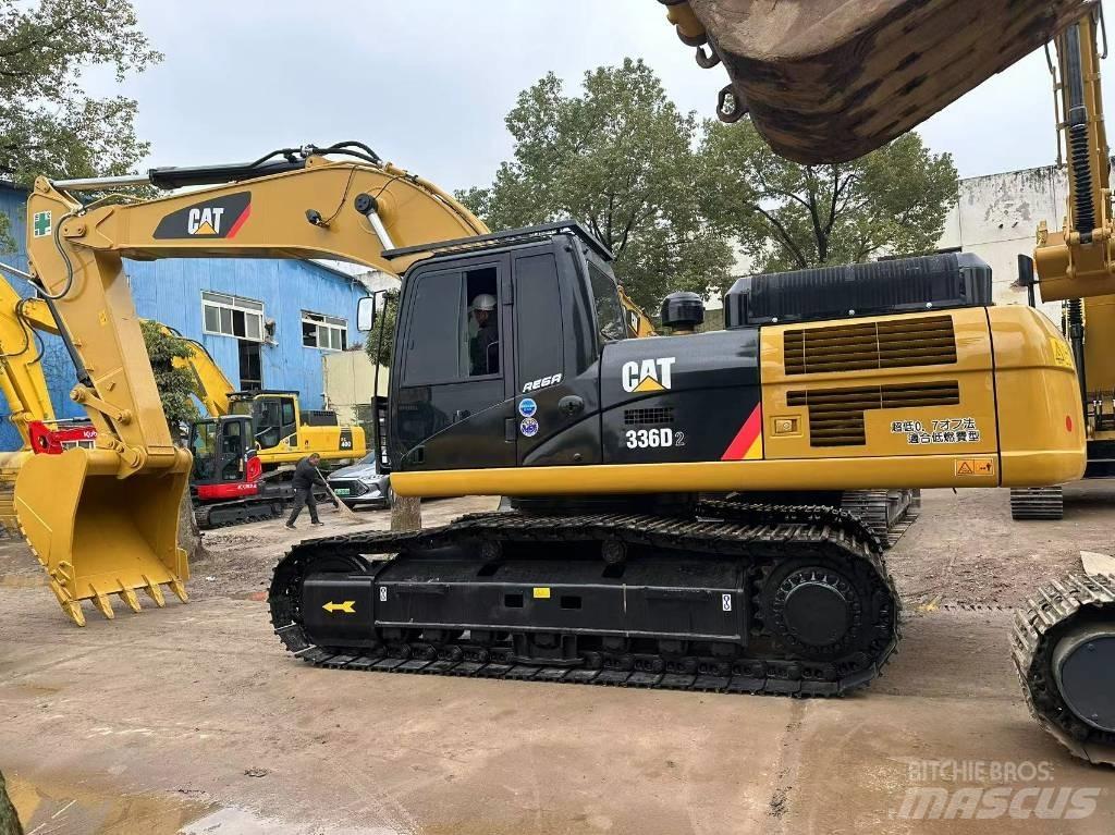 CAT 336 Escavatori cingolati
