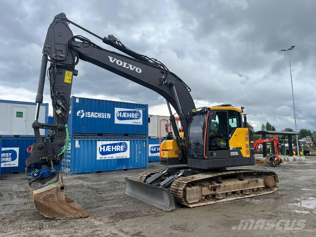 Volvo ECR 235 EL Escavatori cingolati