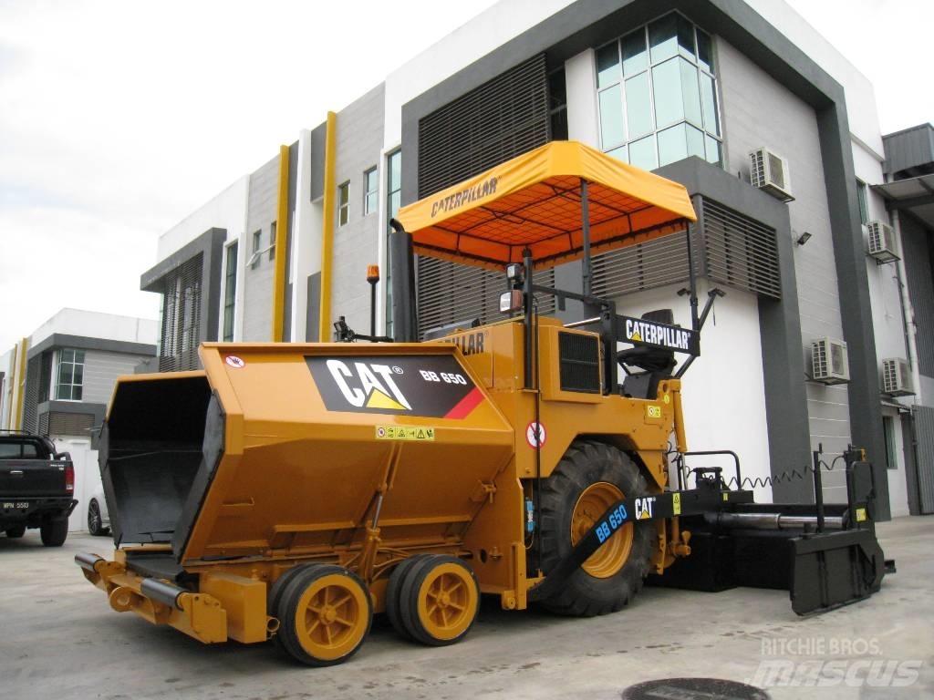 Bitelli Cat BB650 Finitrici