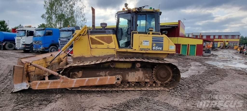 Komatsu D 65 PX-17 Dozer cingolati