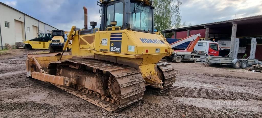 Komatsu D 65 PX-17 Dozer cingolati