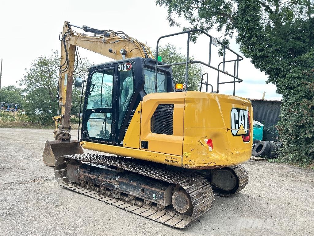 CAT 313 GC Escavatori cingolati