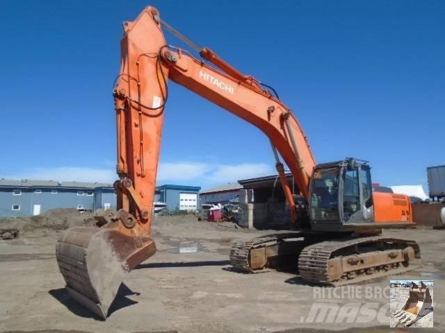 Hitachi ZX 350 LC-3 Escavatori cingolati