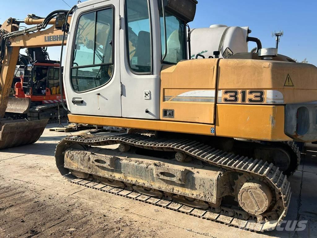 Liebherr R 313 Escavatori cingolati