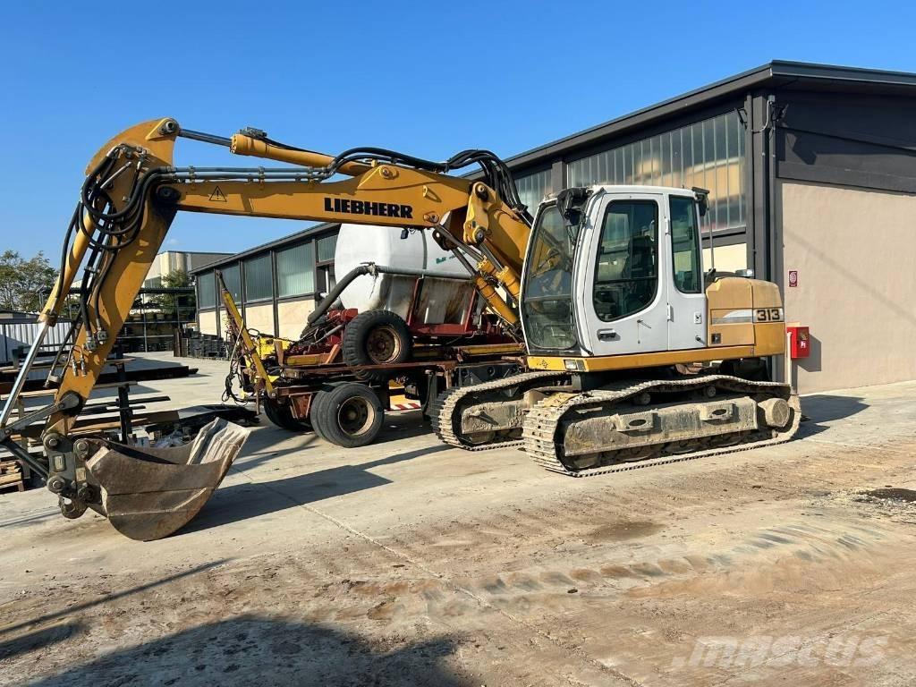 Liebherr R 313 Escavatori cingolati