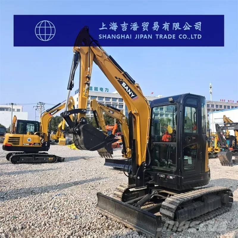 Sany SY 35 U Miniescavatori