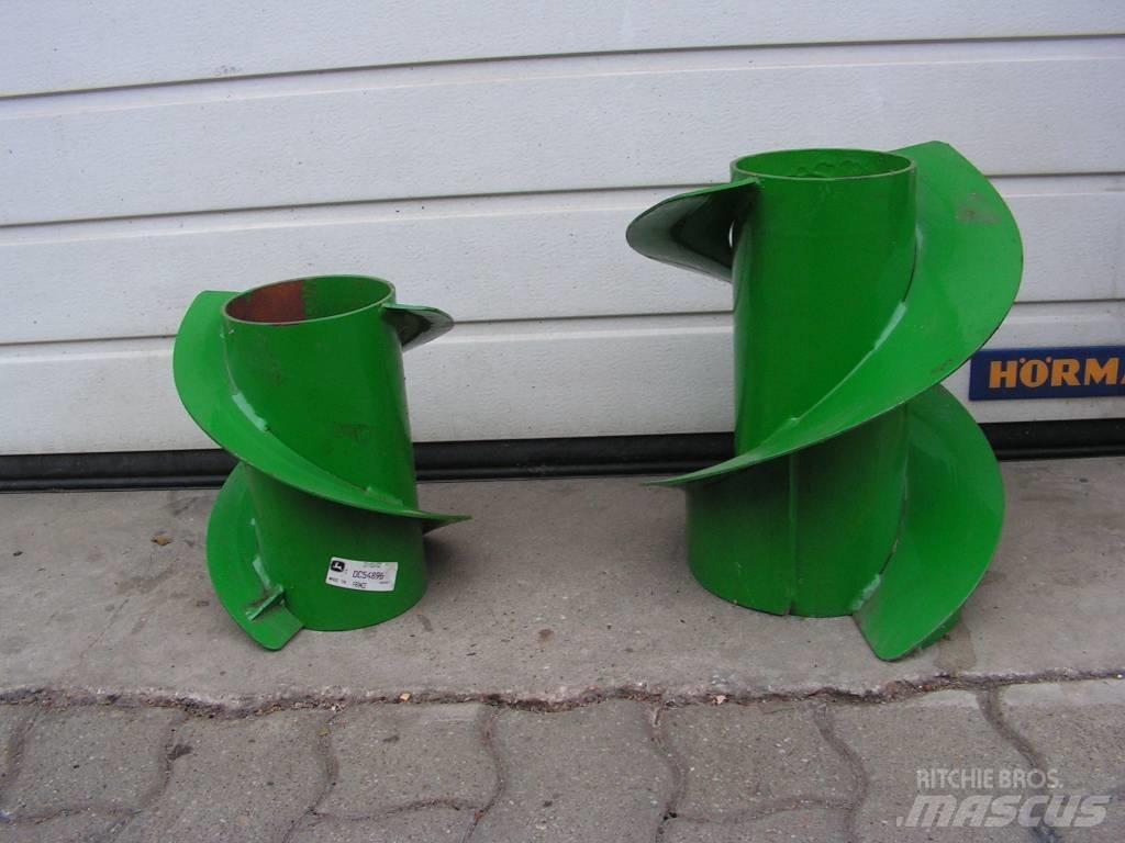 John Deere 592 Telaio e sospensioni