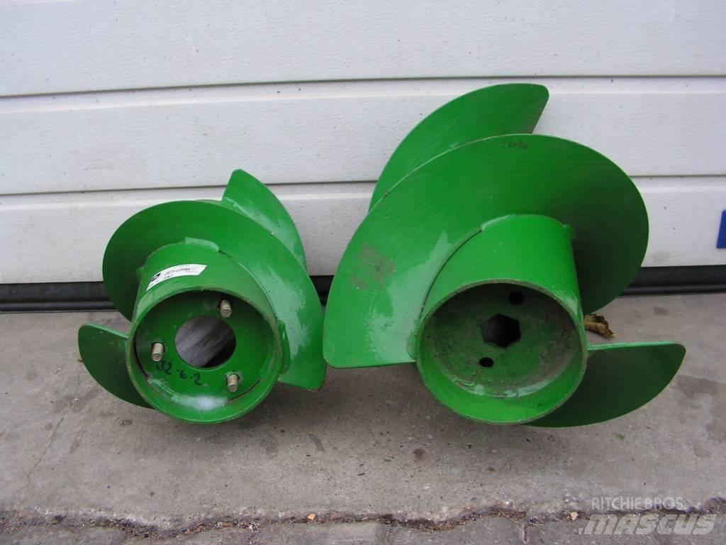 John Deere 592 Telaio e sospensioni