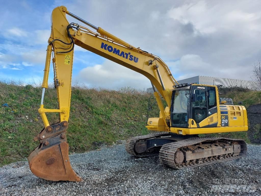 Komatsu PC210LC-11 Escavatori cingolati