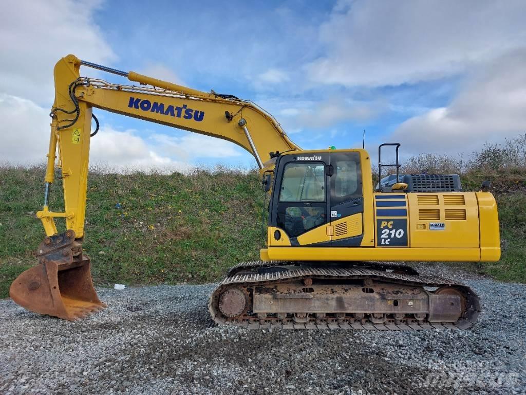 Komatsu PC210LC-11 Escavatori cingolati