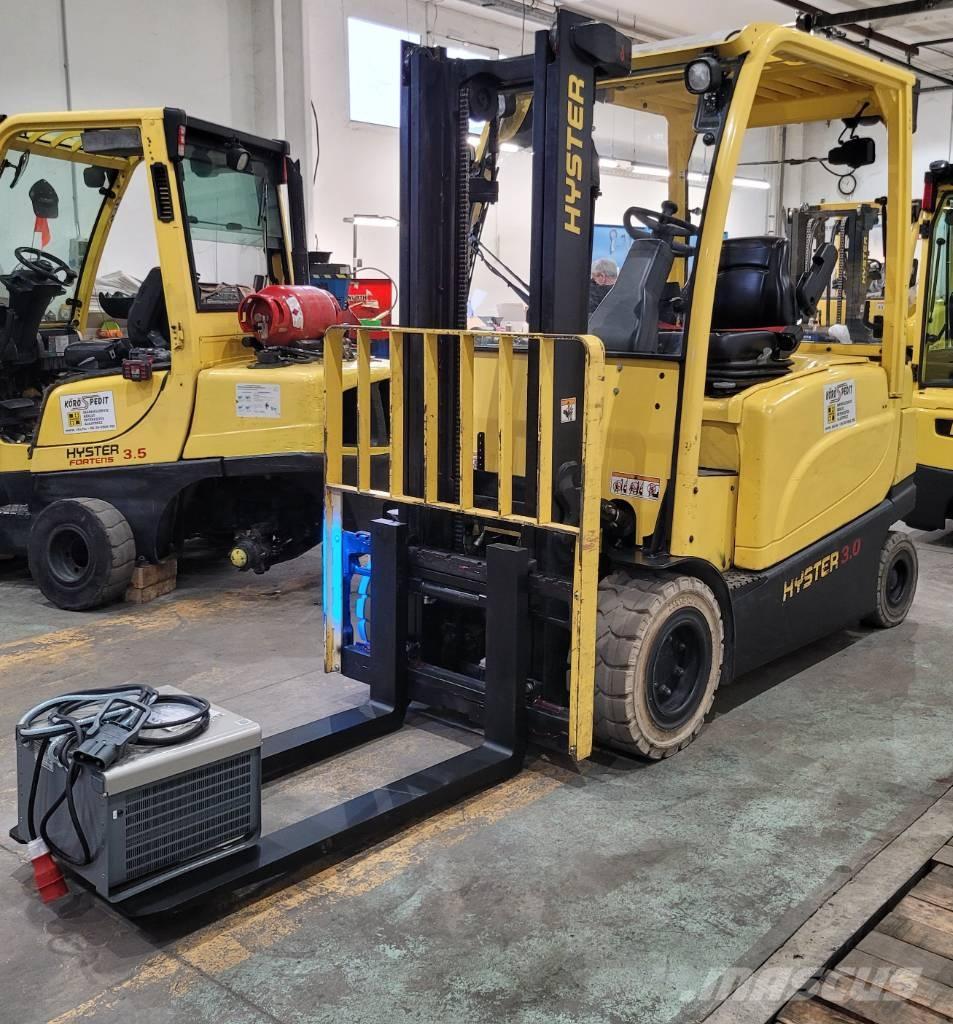 Hyster J 3.0 XN Carrelli elevatori elettrici