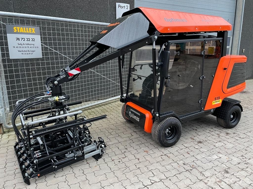 Optimas S19 Costruzioni - Altro