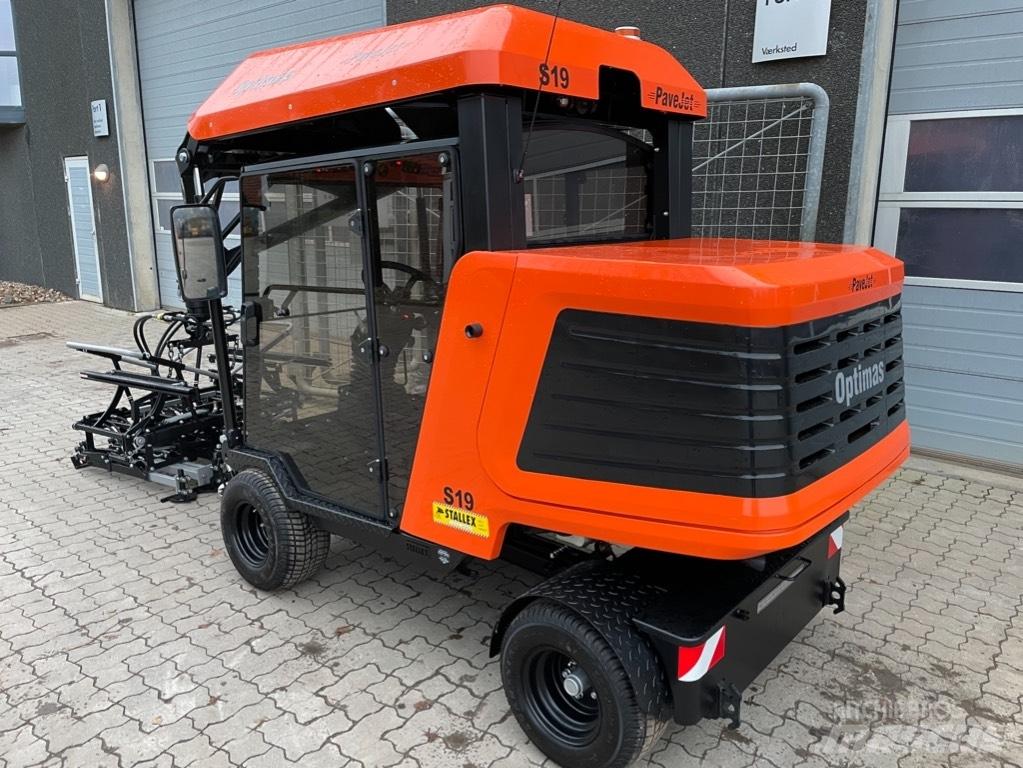 Optimas S19 Costruzioni - Altro