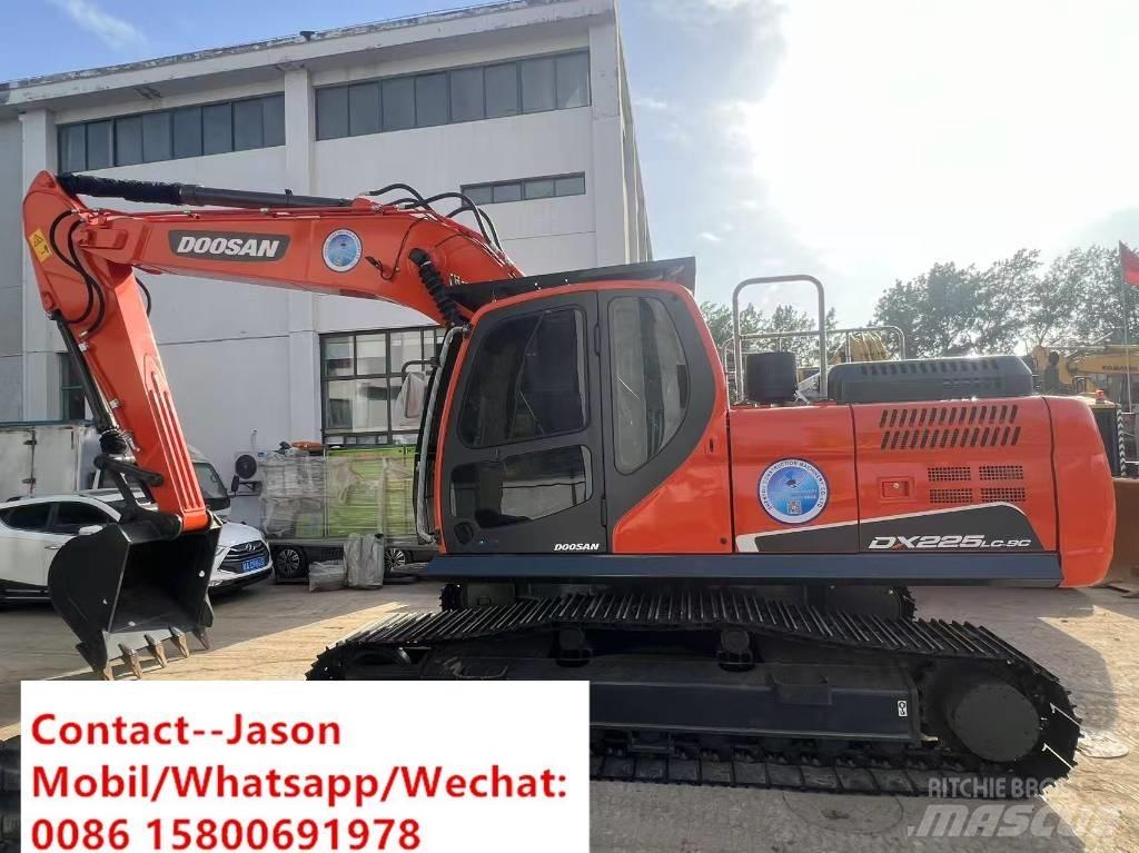 Doosan DX 225 LC Escavatori cingolati