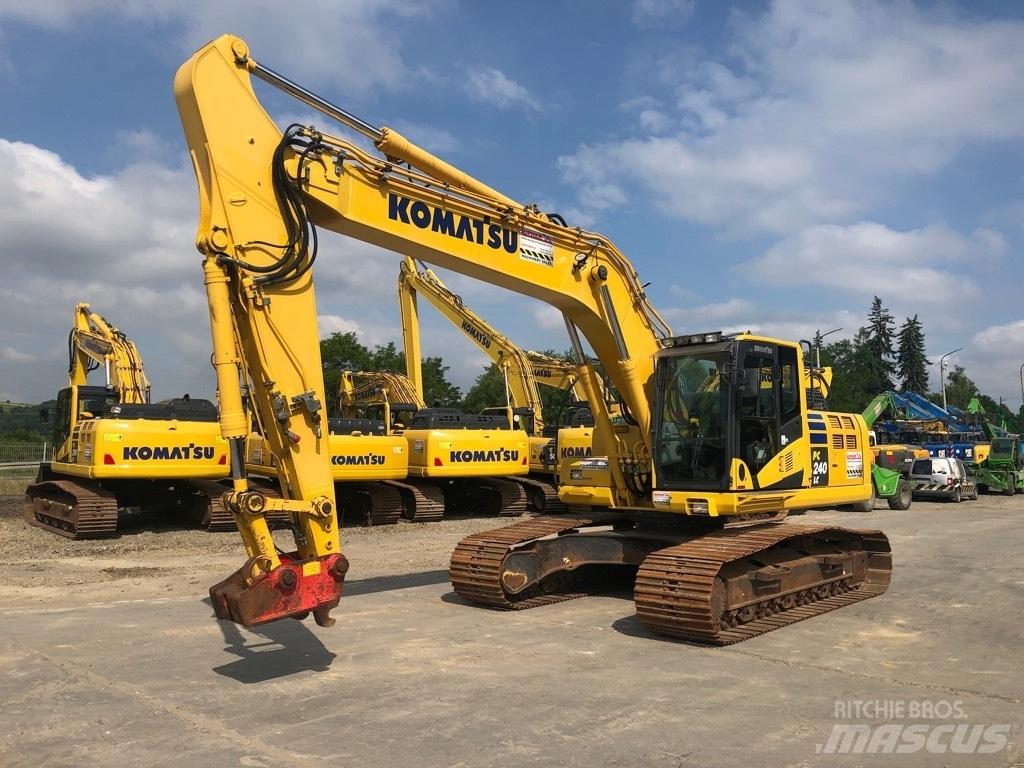 Komatsu PC 240 LC-10 Escavatori cingolati