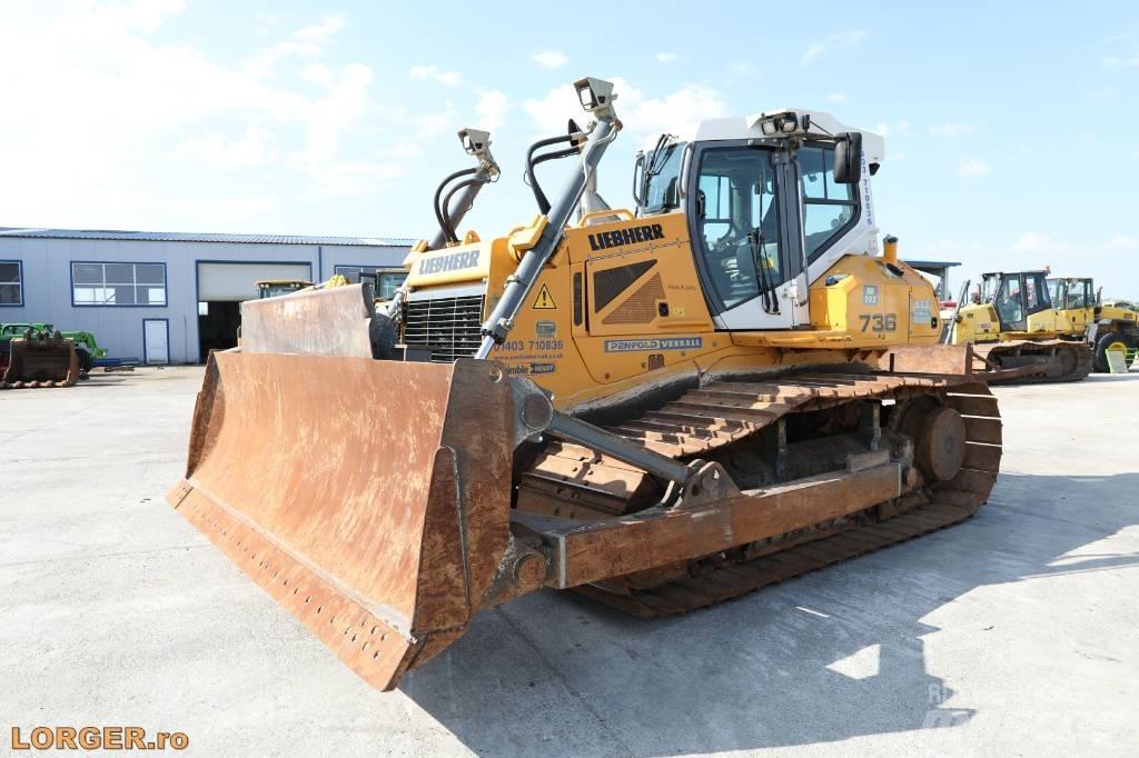 Liebherr PR 736 LGP Dozer cingolati