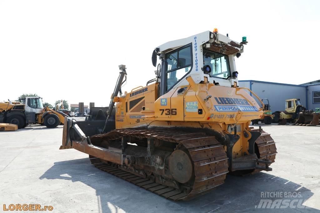 Liebherr PR 736 LGP Dozer cingolati
