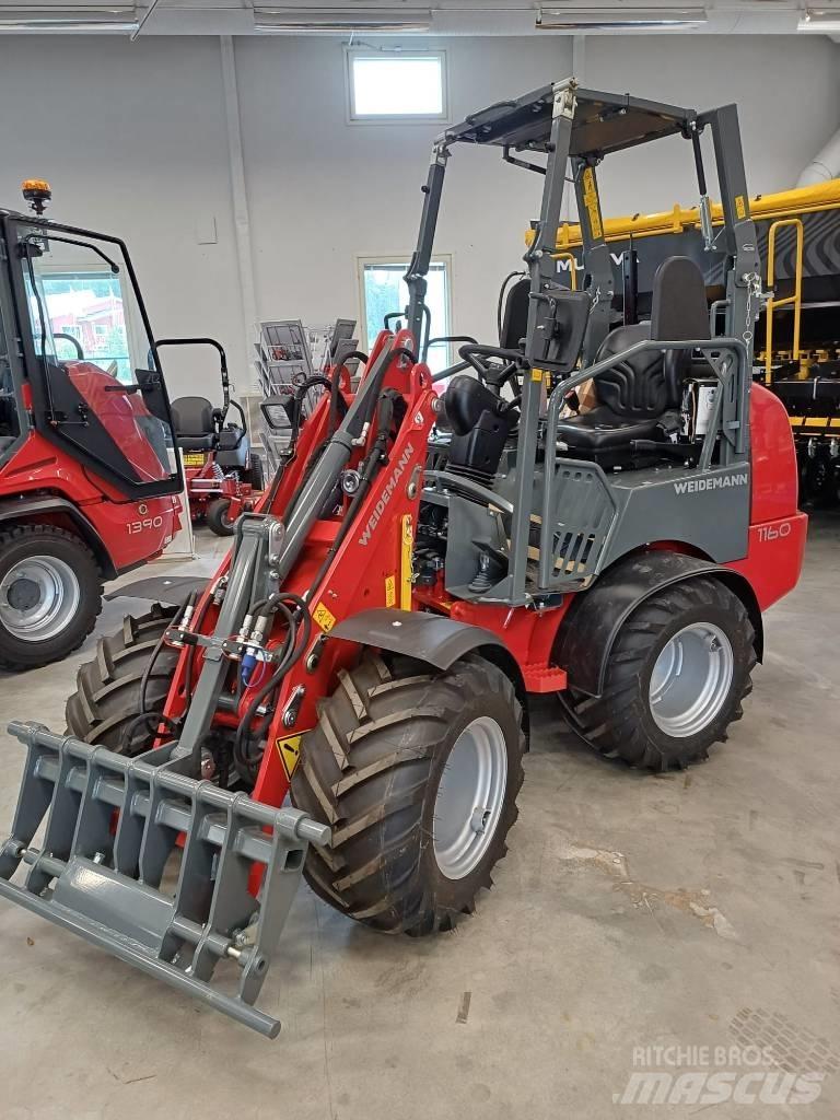 Weidemann 1160 Pale multiuso