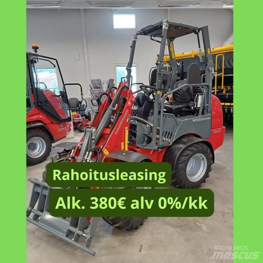Weidemann 1160 Pale multiuso