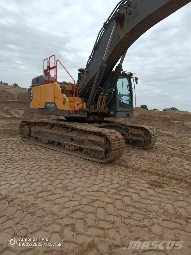 Volvo EC 480 E L Escavatori cingolati