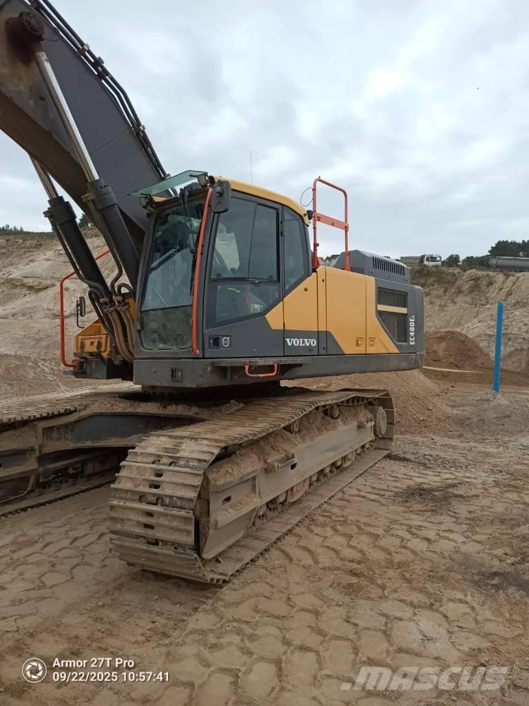 Volvo EC 480 E L Escavatori cingolati