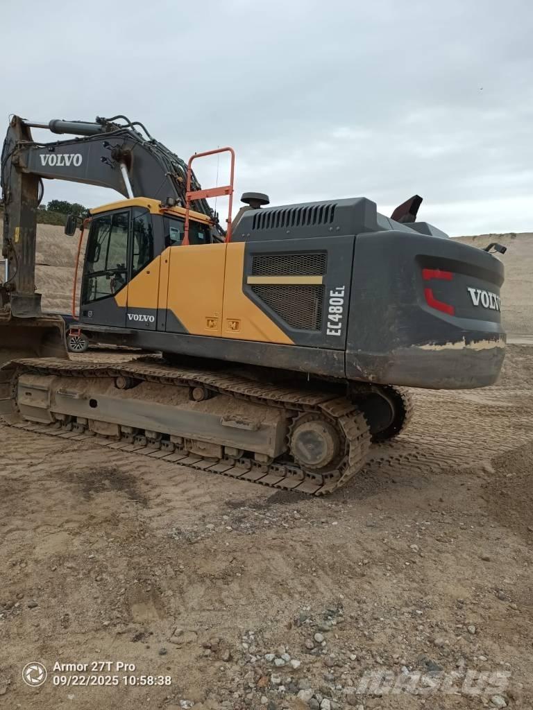 Volvo EC 480 E L Escavatori cingolati