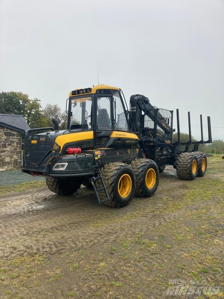 Ponsse Buffalo Forwarder
