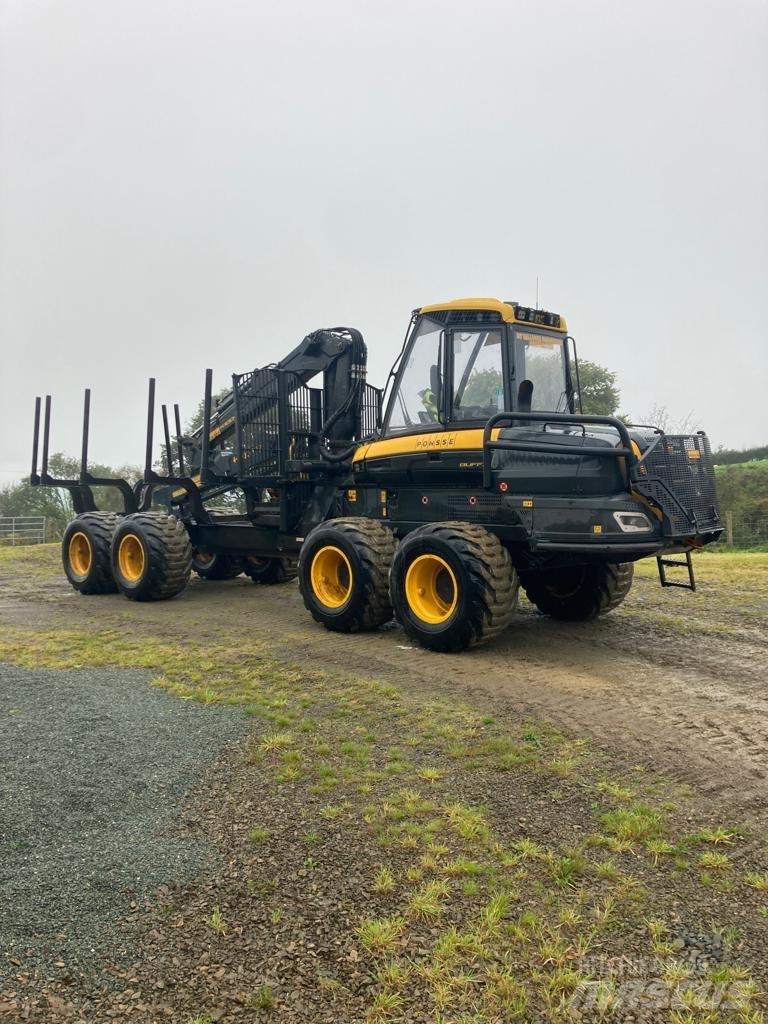Ponsse Buffalo Forwarder