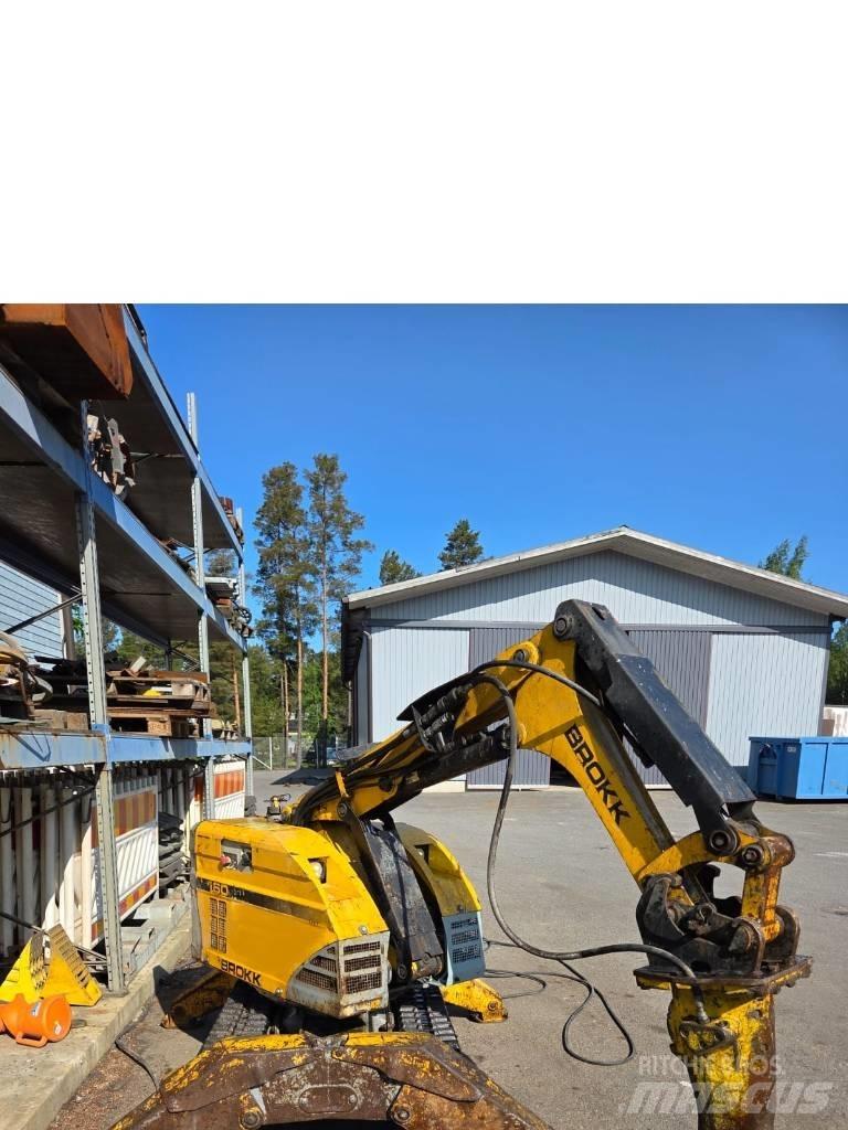 Brokk 160 Escavatori da demolizione