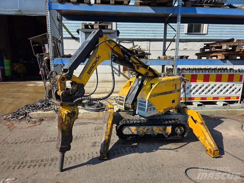 Brokk 160 Escavatori da demolizione
