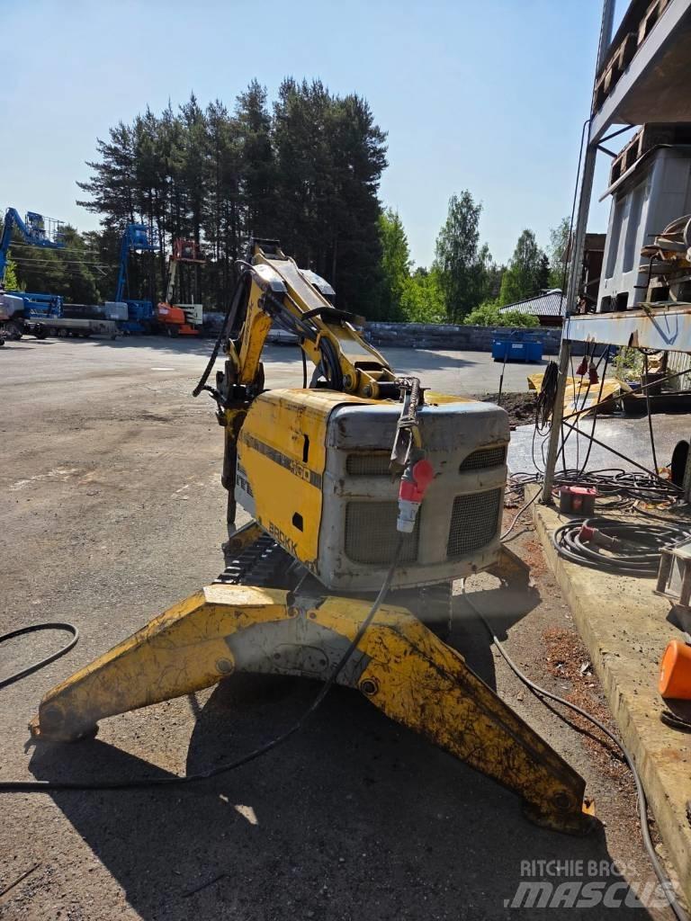 Brokk 160 Escavatori da demolizione