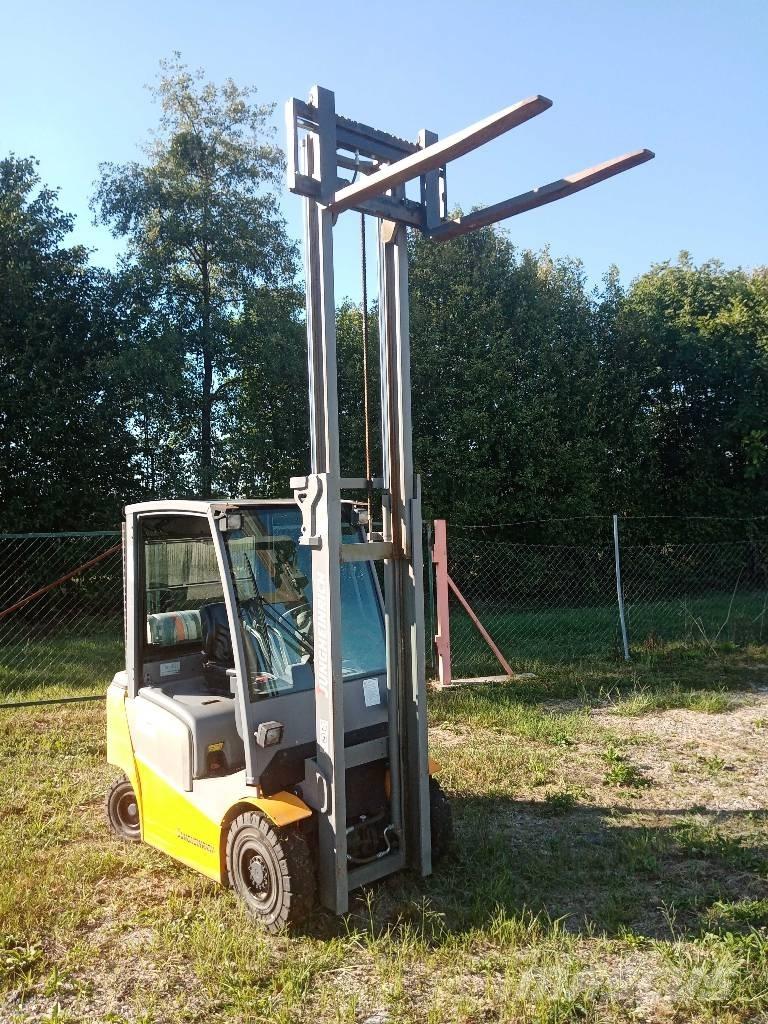 Jungheinrich TFG 320 Carrelli elevatori GPL